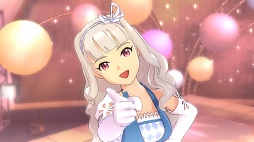 画像ギャラリー No.015のサムネイル画像 / 「アイドルマスター2」の最新ダウンロードコンテンツ「カタログ第13号」の配信は，2012年11月1日。収録曲は「魔法をかけて！」，そして新衣装は「ハロウィントリッカー」