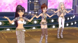 画像ギャラリー No.016のサムネイル画像 / 「アイドルマスター2」の最新ダウンロードコンテンツ「カタログ第13号」の配信は，2012年11月1日。収録曲は「魔法をかけて！」，そして新衣装は「ハロウィントリッカー」