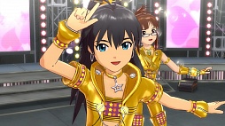 画像ギャラリー No.020のサムネイル画像 / 「アイドルマスター2」の最新ダウンロードコンテンツ「カタログ第13号」の配信は，2012年11月1日。収録曲は「魔法をかけて！」，そして新衣装は「ハロウィントリッカー」