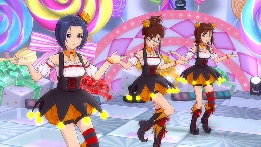 画像ギャラリー No.028のサムネイル画像 / 「アイドルマスター2」の最新ダウンロードコンテンツ「カタログ第13号」の配信は，2012年11月1日。収録曲は「魔法をかけて！」，そして新衣装は「ハロウィントリッカー」