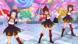 画像ギャラリー No.029のサムネイル画像 / 「アイドルマスター2」の最新ダウンロードコンテンツ「カタログ第13号」の配信は，2012年11月1日。収録曲は「魔法をかけて！」，そして新衣装は「ハロウィントリッカー」
