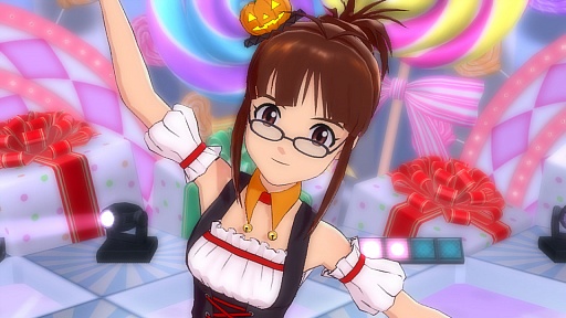 画像ギャラリー No.030のサムネイル画像 / 「アイドルマスター2」の最新ダウンロードコンテンツ「カタログ第13号」の配信は，2012年11月1日。収録曲は「魔法をかけて！」，そして新衣装は「ハロウィントリッカー」