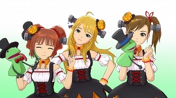 画像ギャラリー No.032のサムネイル画像 / 「アイドルマスター2」の最新ダウンロードコンテンツ「カタログ第13号」の配信は，2012年11月1日。収録曲は「魔法をかけて！」，そして新衣装は「ハロウィントリッカー」