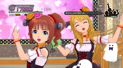 画像ギャラリー No.036のサムネイル画像 / 「アイドルマスター2」の最新ダウンロードコンテンツ「カタログ第13号」の配信は，2012年11月1日。収録曲は「魔法をかけて！」，そして新衣装は「ハロウィントリッカー」