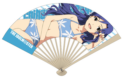 画像ギャラリー No.001のサムネイル画像 / 「アイドルマスター」デザインのTシャツやベルト，扇子がコミケ83で発売に
