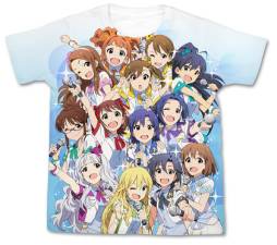 画像ギャラリー No.002のサムネイル画像 / 「アイドルマスター」デザインのTシャツやベルト，扇子がコミケ83で発売に