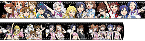 画像ギャラリー No.003のサムネイル画像 / 「アイドルマスター」デザインのTシャツやベルト，扇子がコミケ83で発売に