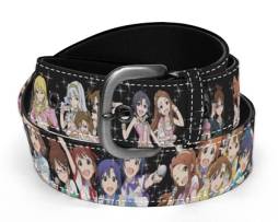 画像ギャラリー No.004のサムネイル画像 / 「アイドルマスター」デザインのTシャツやベルト，扇子がコミケ83で発売に