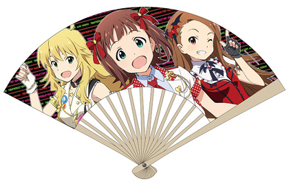 画像ギャラリー No.005のサムネイル画像 / 「アイドルマスター」デザインのTシャツやベルト，扇子がコミケ83で発売に