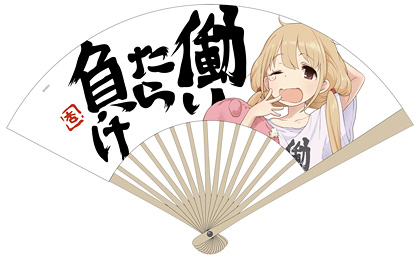 画像ギャラリー No.006のサムネイル画像 / 「アイドルマスター」デザインのTシャツやベルト，扇子がコミケ83で発売に