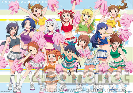画像ギャラリー No.001のサムネイル画像 / バンプレスト，「一番くじきゅんキャラわーるど アイドルマスター」の販売を2月中旬に開始。A賞は，描き下ろしイラストのタペストリーだ