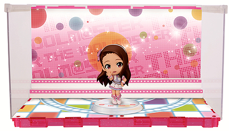 画像ギャラリー No.004のサムネイル画像 / バンプレスト，「一番くじきゅんキャラわーるど アイドルマスター」の販売を2月中旬に開始。A賞は，描き下ろしイラストのタペストリーだ