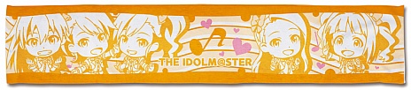 画像ギャラリー No.007のサムネイル画像 / バンプレスト，「一番くじきゅんキャラわーるど アイドルマスター」の販売を2月中旬に開始。A賞は，描き下ろしイラストのタペストリーだ