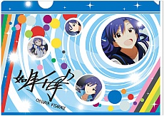 画像ギャラリー No.012のサムネイル画像 / バンプレスト，「一番くじきゅんキャラわーるど アイドルマスター」の販売を2月中旬に開始。A賞は，描き下ろしイラストのタペストリーだ
