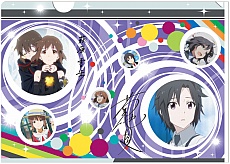 画像ギャラリー No.015のサムネイル画像 / バンプレスト，「一番くじきゅんキャラわーるど アイドルマスター」の販売を2月中旬に開始。A賞は，描き下ろしイラストのタペストリーだ