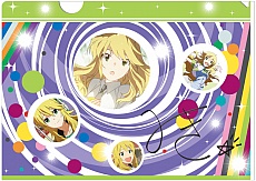 画像ギャラリー No.016のサムネイル画像 / バンプレスト，「一番くじきゅんキャラわーるど アイドルマスター」の販売を2月中旬に開始。A賞は，描き下ろしイラストのタペストリーだ