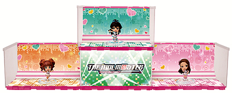 画像ギャラリー No.027のサムネイル画像 / バンプレスト，「一番くじきゅんキャラわーるど アイドルマスター」の販売を2月中旬に開始。A賞は，描き下ろしイラストのタペストリーだ