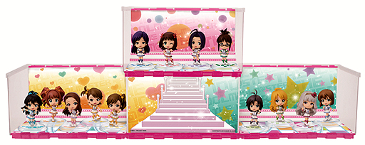 画像ギャラリー No.029のサムネイル画像 / バンプレスト，「一番くじきゅんキャラわーるど アイドルマスター」の販売を2月中旬に開始。A賞は，描き下ろしイラストのタペストリーだ