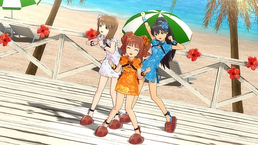 画像ギャラリー No.011のサムネイル画像 / PS3版「アイドルマスター2」の最新DLC「カタログ第17号」の配信は，2013年4月25日。収録楽曲は「9:02pm」で，魅惑のエクステンド衣装もラインナップ