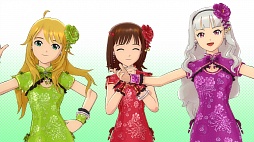 画像ギャラリー No.015のサムネイル画像 / PS3版「アイドルマスター2」の最新DLC「カタログ第17号」の配信は，2013年4月25日。収録楽曲は「9:02pm」で，魅惑のエクステンド衣装もラインナップ