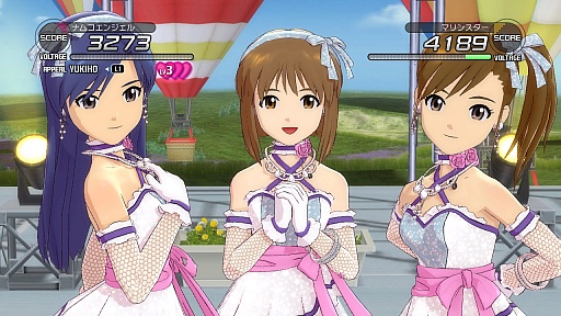画像ギャラリー No.026のサムネイル画像 / PS3版「アイドルマスター2」の最新DLC「カタログ第17号」の配信は，2013年4月25日。収録楽曲は「9:02pm」で，魅惑のエクステンド衣装もラインナップ