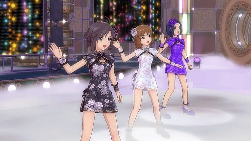 画像ギャラリー No.030のサムネイル画像 / PS3版「アイドルマスター2」の最新DLC「カタログ第17号」の配信は，2013年4月25日。収録楽曲は「9:02pm」で，魅惑のエクステンド衣装もラインナップ