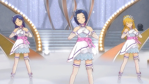 画像ギャラリー No.034のサムネイル画像 / PS3版「アイドルマスター2」の最新DLC「カタログ第17号」の配信は，2013年4月25日。収録楽曲は「9:02pm」で，魅惑のエクステンド衣装もラインナップ