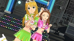 画像ギャラリー No.008のサムネイル画像 / PlayStation 3版「アイドルマスター2」の最新DLC「カタログ第18号」は，2013年6月27日配信開始。収録楽曲は「ポジティブ！」で，新衣装「ミリオンドリームス」も登場