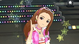画像ギャラリー No.009のサムネイル画像 / PlayStation 3版「アイドルマスター2」の最新DLC「カタログ第18号」は，2013年6月27日配信開始。収録楽曲は「ポジティブ！」で，新衣装「ミリオンドリームス」も登場
