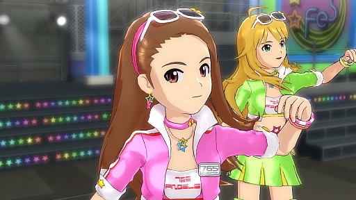 画像ギャラリー No.010のサムネイル画像 / PlayStation 3版「アイドルマスター2」の最新DLC「カタログ第18号」は，2013年6月27日配信開始。収録楽曲は「ポジティブ！」で，新衣装「ミリオンドリームス」も登場