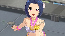画像ギャラリー No.013のサムネイル画像 / PlayStation 3版「アイドルマスター2」の最新DLC「カタログ第18号」は，2013年6月27日配信開始。収録楽曲は「ポジティブ！」で，新衣装「ミリオンドリームス」も登場