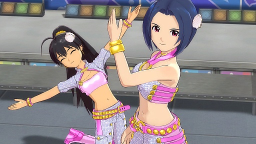 画像ギャラリー No.014のサムネイル画像 / PlayStation 3版「アイドルマスター2」の最新DLC「カタログ第18号」は，2013年6月27日配信開始。収録楽曲は「ポジティブ！」で，新衣装「ミリオンドリームス」も登場