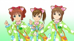 画像ギャラリー No.015のサムネイル画像 / PlayStation 3版「アイドルマスター2」の最新DLC「カタログ第18号」は，2013年6月27日配信開始。収録楽曲は「ポジティブ！」で，新衣装「ミリオンドリームス」も登場
