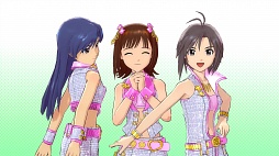 画像ギャラリー No.027のサムネイル画像 / PlayStation 3版「アイドルマスター2」の最新DLC「カタログ第18号」は，2013年6月27日配信開始。収録楽曲は「ポジティブ！」で，新衣装「ミリオンドリームス」も登場