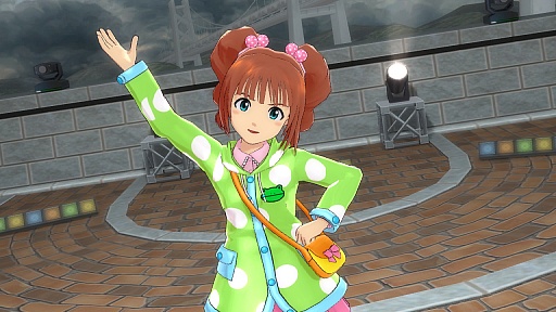 画像ギャラリー No.033のサムネイル画像 / PlayStation 3版「アイドルマスター2」の最新DLC「カタログ第18号」は，2013年6月27日配信開始。収録楽曲は「ポジティブ！」で，新衣装「ミリオンドリームス」も登場