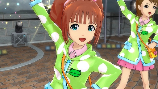 画像ギャラリー No.035のサムネイル画像 / PlayStation 3版「アイドルマスター2」の最新DLC「カタログ第18号」は，2013年6月27日配信開始。収録楽曲は「ポジティブ！」で，新衣装「ミリオンドリームス」も登場