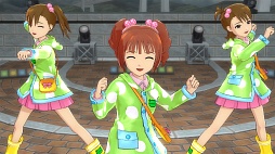 画像ギャラリー No.036のサムネイル画像 / PlayStation 3版「アイドルマスター2」の最新DLC「カタログ第18号」は，2013年6月27日配信開始。収録楽曲は「ポジティブ！」で，新衣装「ミリオンドリームス」も登場