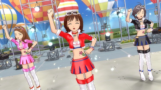 画像ギャラリー No.039のサムネイル画像 / PlayStation 3版「アイドルマスター2」の最新DLC「カタログ第18号」は，2013年6月27日配信開始。収録楽曲は「ポジティブ！」で，新衣装「ミリオンドリームス」も登場