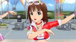 画像ギャラリー No.040のサムネイル画像 / PlayStation 3版「アイドルマスター2」の最新DLC「カタログ第18号」は，2013年6月27日配信開始。収録楽曲は「ポジティブ！」で，新衣装「ミリオンドリームス」も登場