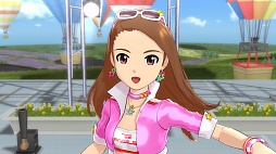 画像ギャラリー No.041のサムネイル画像 / PlayStation 3版「アイドルマスター2」の最新DLC「カタログ第18号」は，2013年6月27日配信開始。収録楽曲は「ポジティブ！」で，新衣装「ミリオンドリームス」も登場