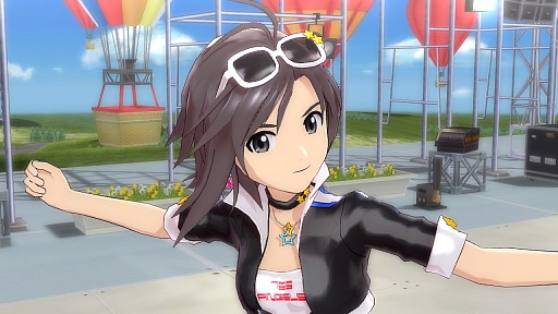 画像ギャラリー No.042のサムネイル画像 / PlayStation 3版「アイドルマスター2」の最新DLC「カタログ第18号」は，2013年6月27日配信開始。収録楽曲は「ポジティブ！」で，新衣装「ミリオンドリームス」も登場