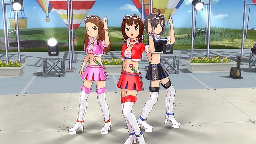 画像ギャラリー No.043のサムネイル画像 / PlayStation 3版「アイドルマスター2」の最新DLC「カタログ第18号」は，2013年6月27日配信開始。収録楽曲は「ポジティブ！」で，新衣装「ミリオンドリームス」も登場