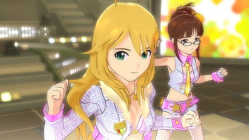 画像ギャラリー No.045のサムネイル画像 / PlayStation 3版「アイドルマスター2」の最新DLC「カタログ第18号」は，2013年6月27日配信開始。収録楽曲は「ポジティブ！」で，新衣装「ミリオンドリームス」も登場