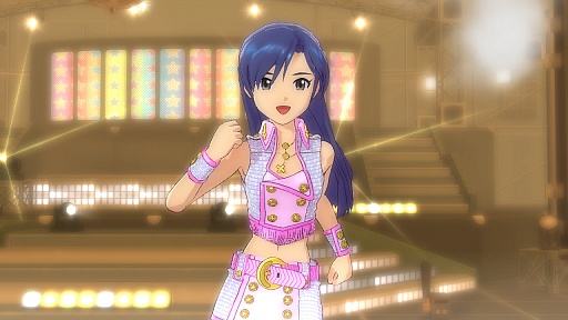 画像ギャラリー No.046のサムネイル画像 / PlayStation 3版「アイドルマスター2」の最新DLC「カタログ第18号」は，2013年6月27日配信開始。収録楽曲は「ポジティブ！」で，新衣装「ミリオンドリームス」も登場