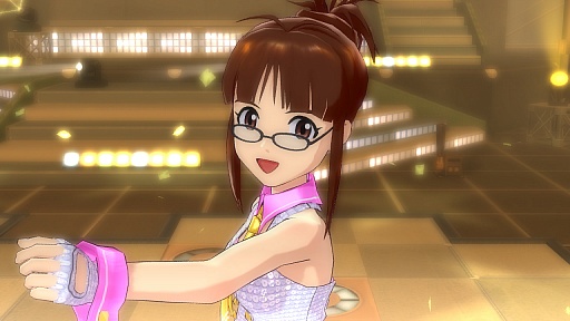 画像ギャラリー No.047のサムネイル画像 / PlayStation 3版「アイドルマスター2」の最新DLC「カタログ第18号」は，2013年6月27日配信開始。収録楽曲は「ポジティブ！」で，新衣装「ミリオンドリームス」も登場