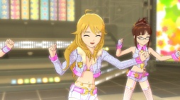 画像ギャラリー No.049のサムネイル画像 / PlayStation 3版「アイドルマスター2」の最新DLC「カタログ第18号」は，2013年6月27日配信開始。収録楽曲は「ポジティブ！」で，新衣装「ミリオンドリームス」も登場