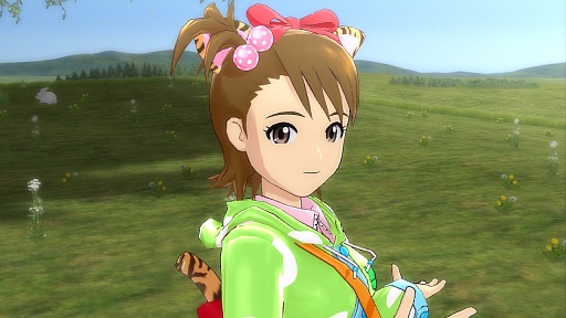 画像ギャラリー No.051のサムネイル画像 / PlayStation 3版「アイドルマスター2」の最新DLC「カタログ第18号」は，2013年6月27日配信開始。収録楽曲は「ポジティブ！」で，新衣装「ミリオンドリームス」も登場