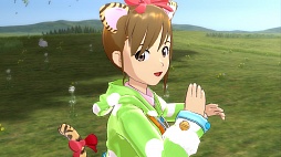画像ギャラリー No.053のサムネイル画像 / PlayStation 3版「アイドルマスター2」の最新DLC「カタログ第18号」は，2013年6月27日配信開始。収録楽曲は「ポジティブ！」で，新衣装「ミリオンドリームス」も登場