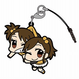 画像ギャラリー No.011のサムネイル画像 / 「アイドルマスター」のつままれストラップ＆キーホルダーが10月に販売決定