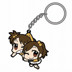 画像ギャラリー No.012のサムネイル画像 / 「アイドルマスター」のつままれストラップ＆キーホルダーが10月に販売決定